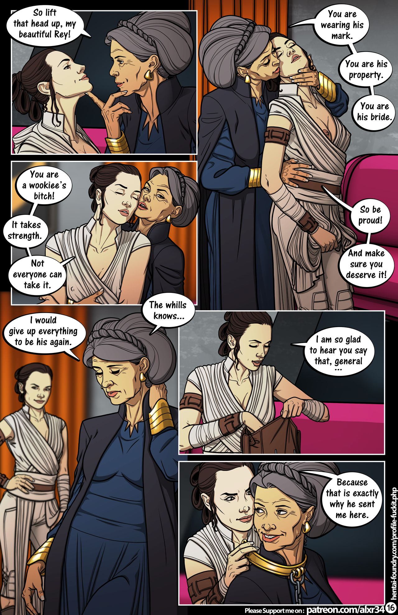 Star Wars: A Complete Guide to Wookie Sex III image number 16