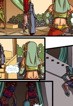 Zelda's Rescue