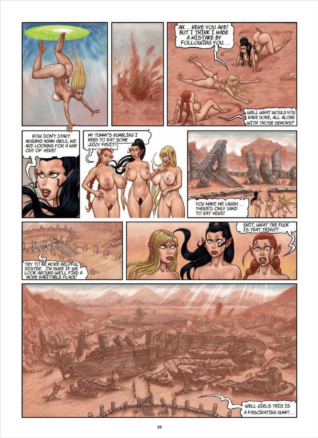 Tail of the Demons image number 26