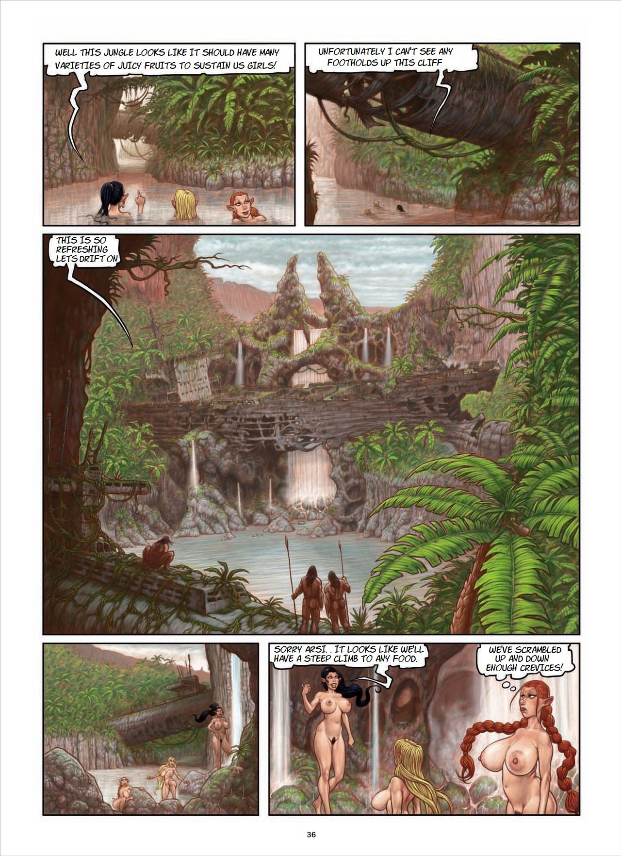 Tail of the Demons image number 36