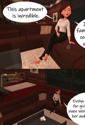 Helen`s  Apartment part 1