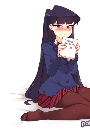 Rtil - Komi-san Wants To Do It