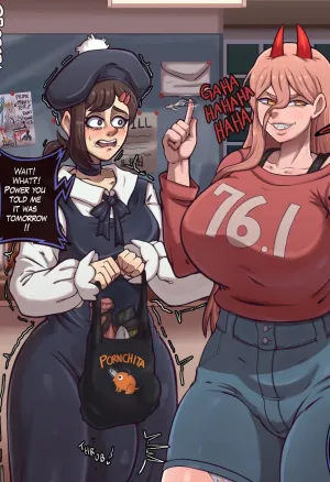 Kobeni finally correcting Power