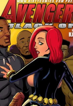 Avengers XXX: Black Ops [NL]