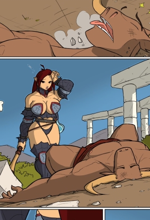 Corruption of Champions: The Minotaur