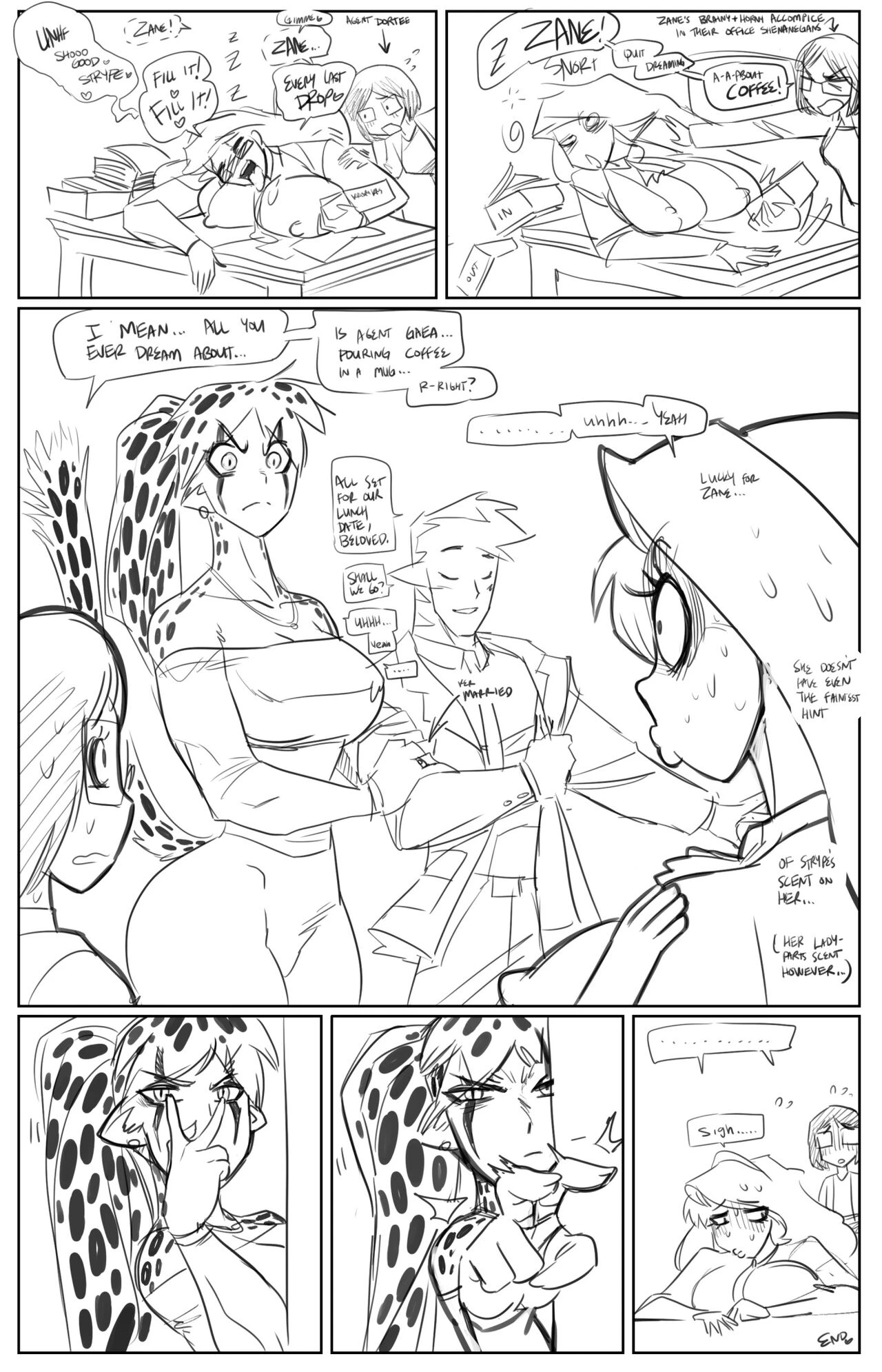 What didnt happen in Agency zero image number 10