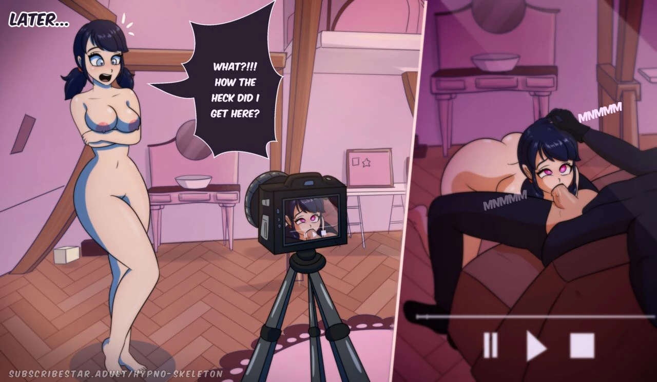 Miraculous Ladybug - Hypno-Skeletoon image number 4