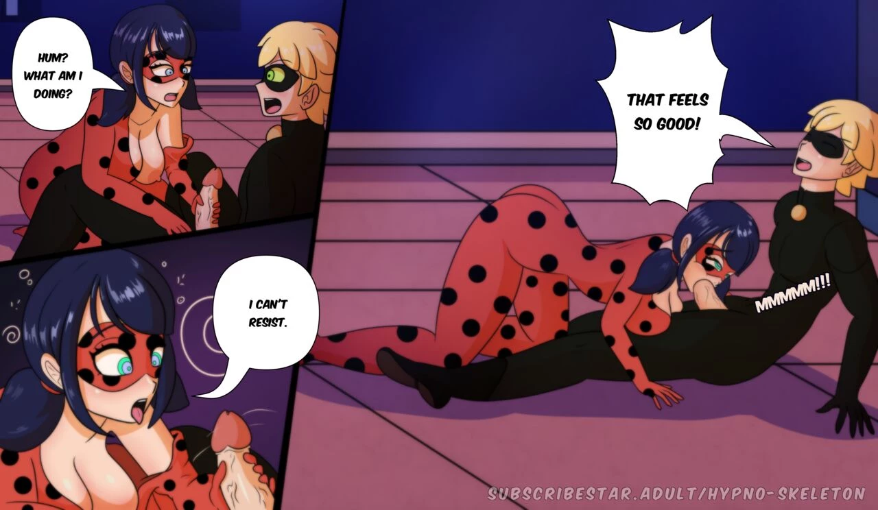 Miraculous Ladybug - Hypno-Skeletoon image number 7