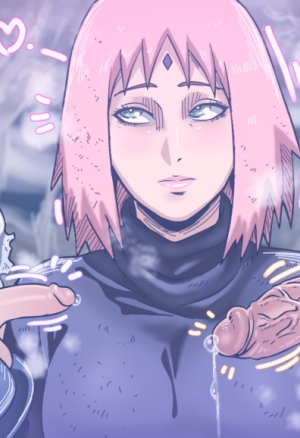 Naruto fucks Useless Hoe