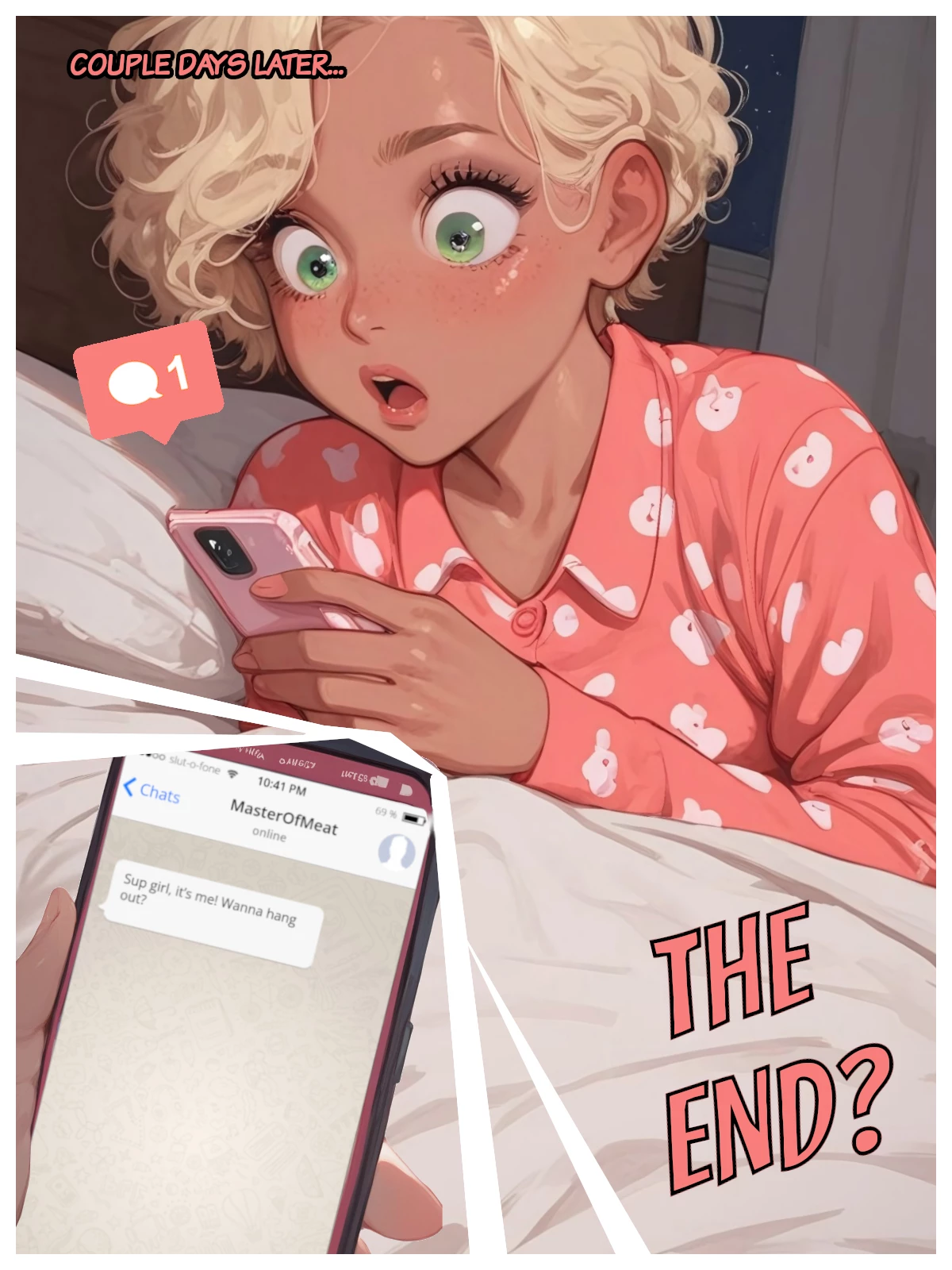 Morning run ended with blackmail sex image number 29