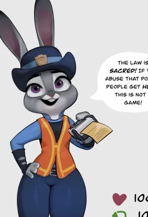 Judy Hopps Stripgame