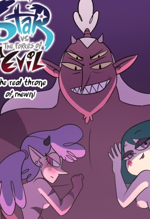 The real throne of Mewni