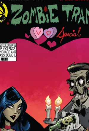 Zombie Tramp v3 .Valentines Day Special