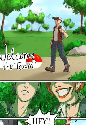 Welcome To The Team