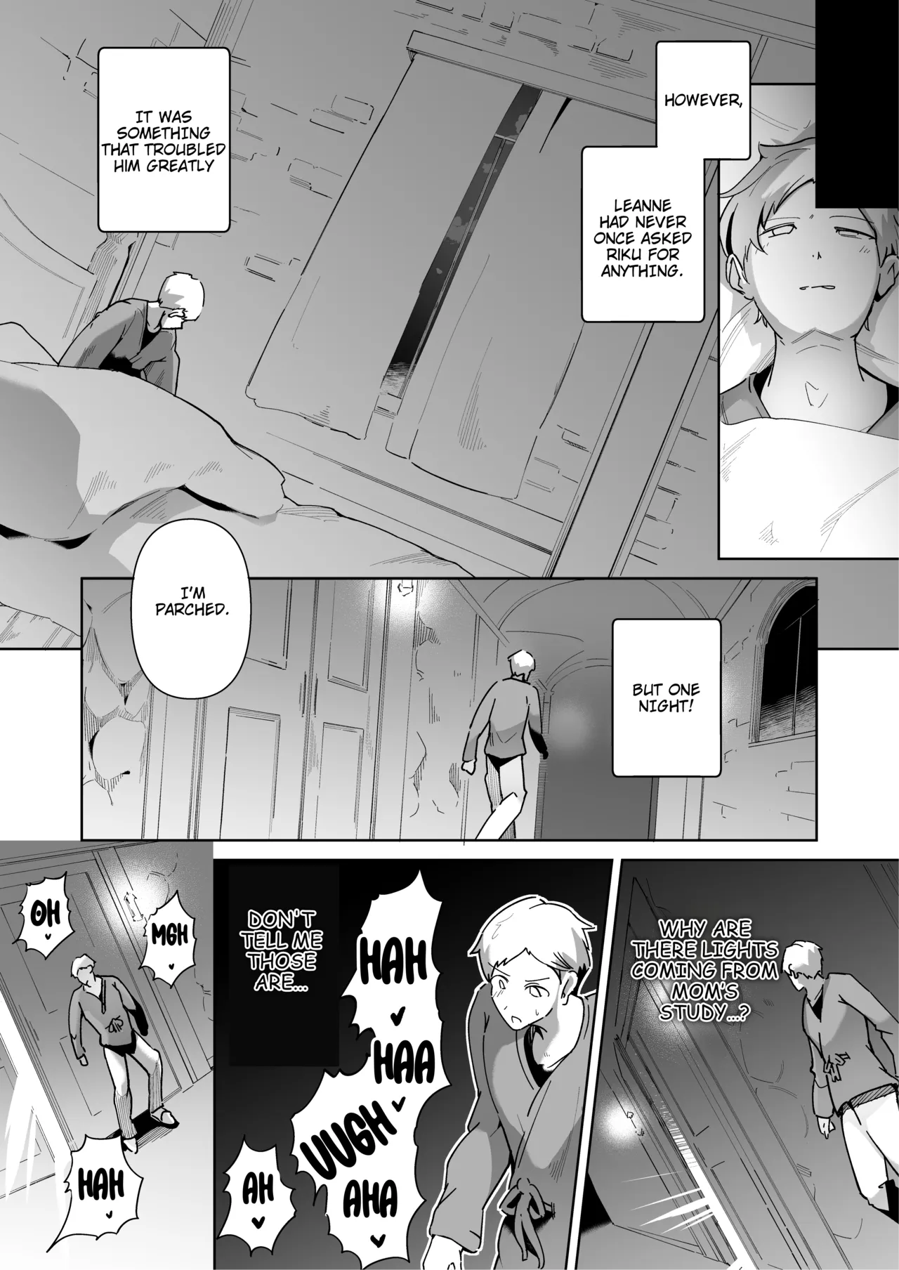 Elf Wife ~A Ritual Of Intimacy With My Beloved Mom~ Elf no Youbo ~Aisuru Mama to Ecchi na Shikitari~ image number 16