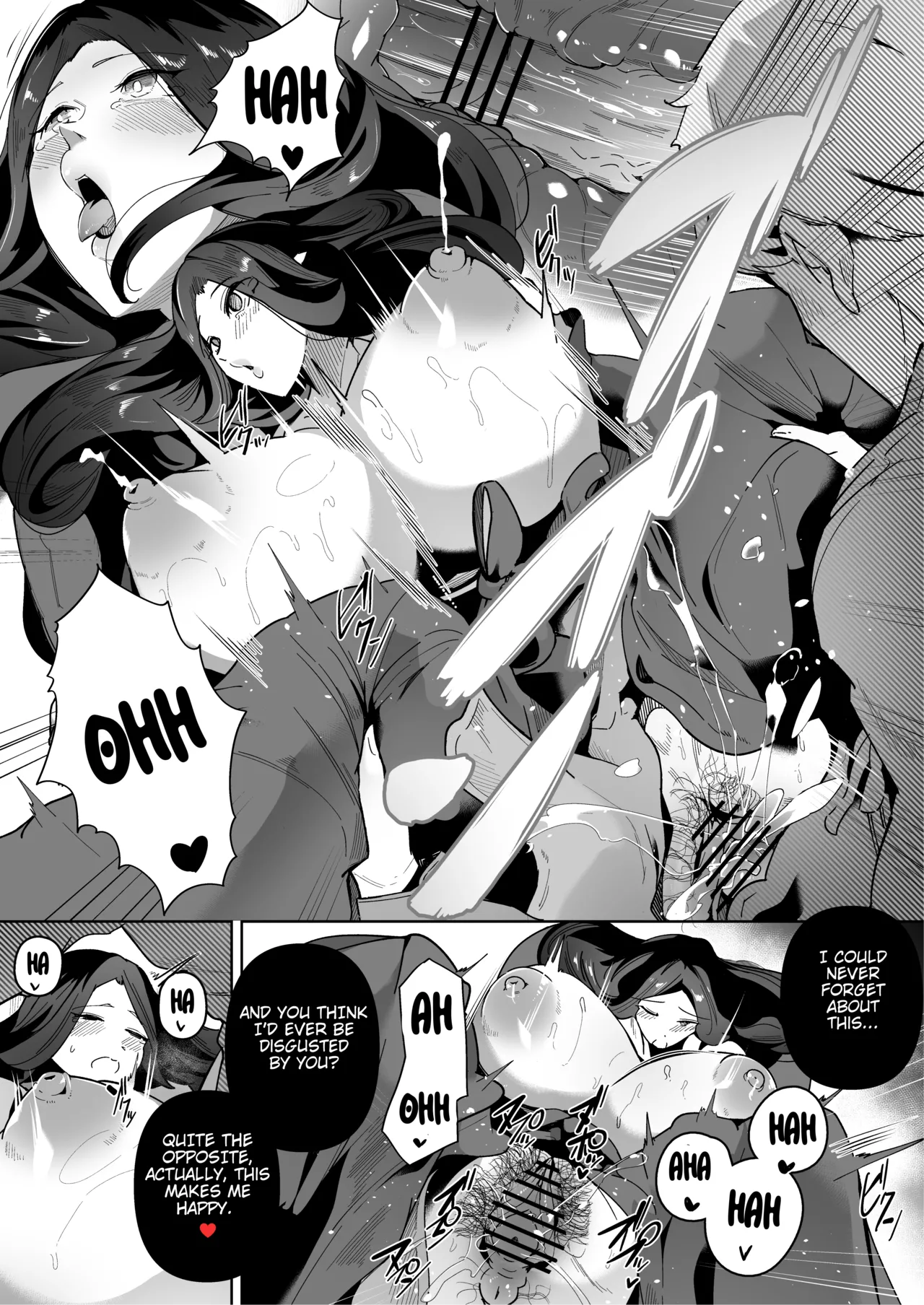 Elf Wife ~A Ritual Of Intimacy With My Beloved Mom~ Elf no Youbo ~Aisuru Mama to Ecchi na Shikitari~ image number 22