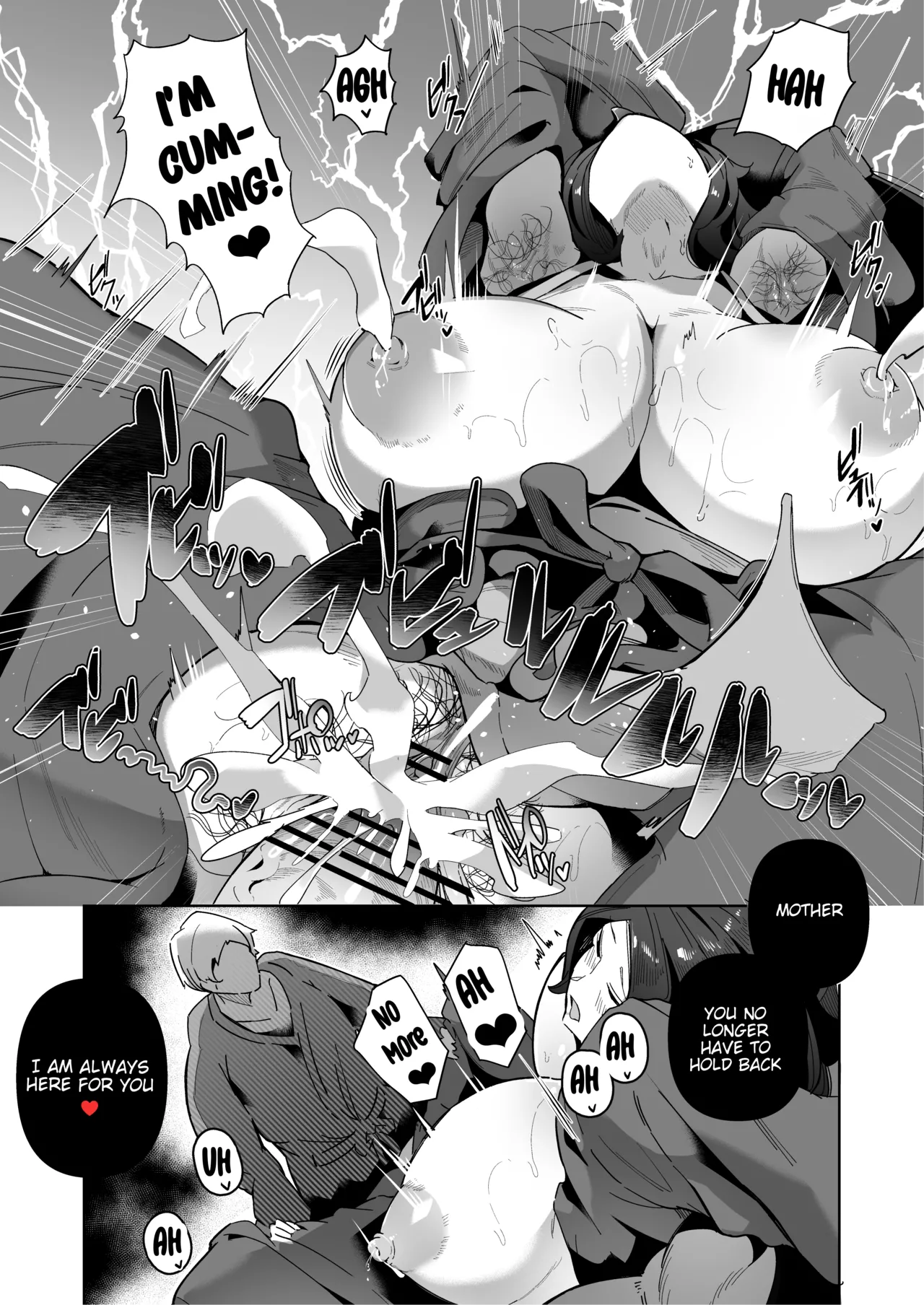 Elf Wife ~A Ritual Of Intimacy With My Beloved Mom~ Elf no Youbo ~Aisuru Mama to Ecchi na Shikitari~ image number 24