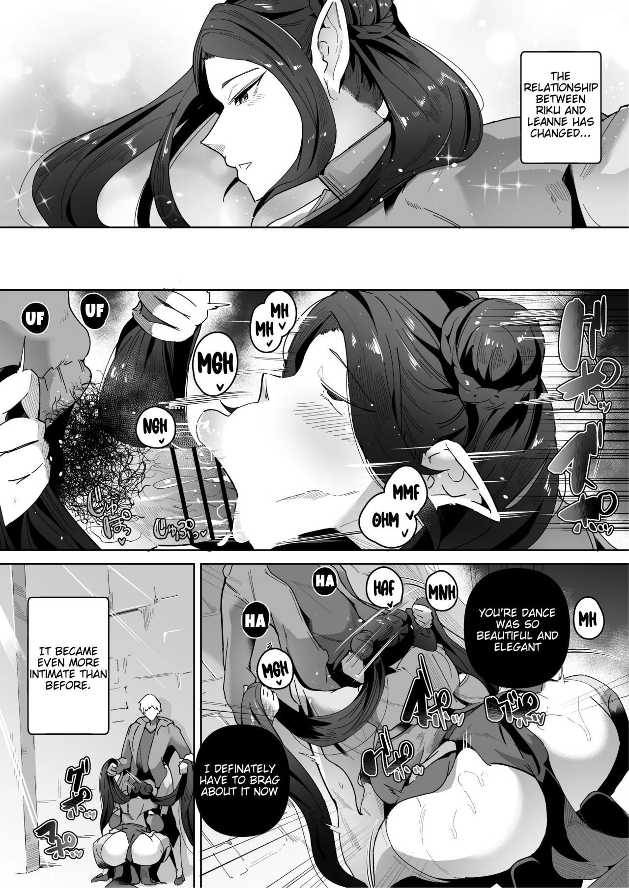 Elf Wife ~A Ritual Of Intimacy With My Beloved Mom~ Elf no Youbo ~Aisuru Mama to Ecchi na Shikitari~ image number 26