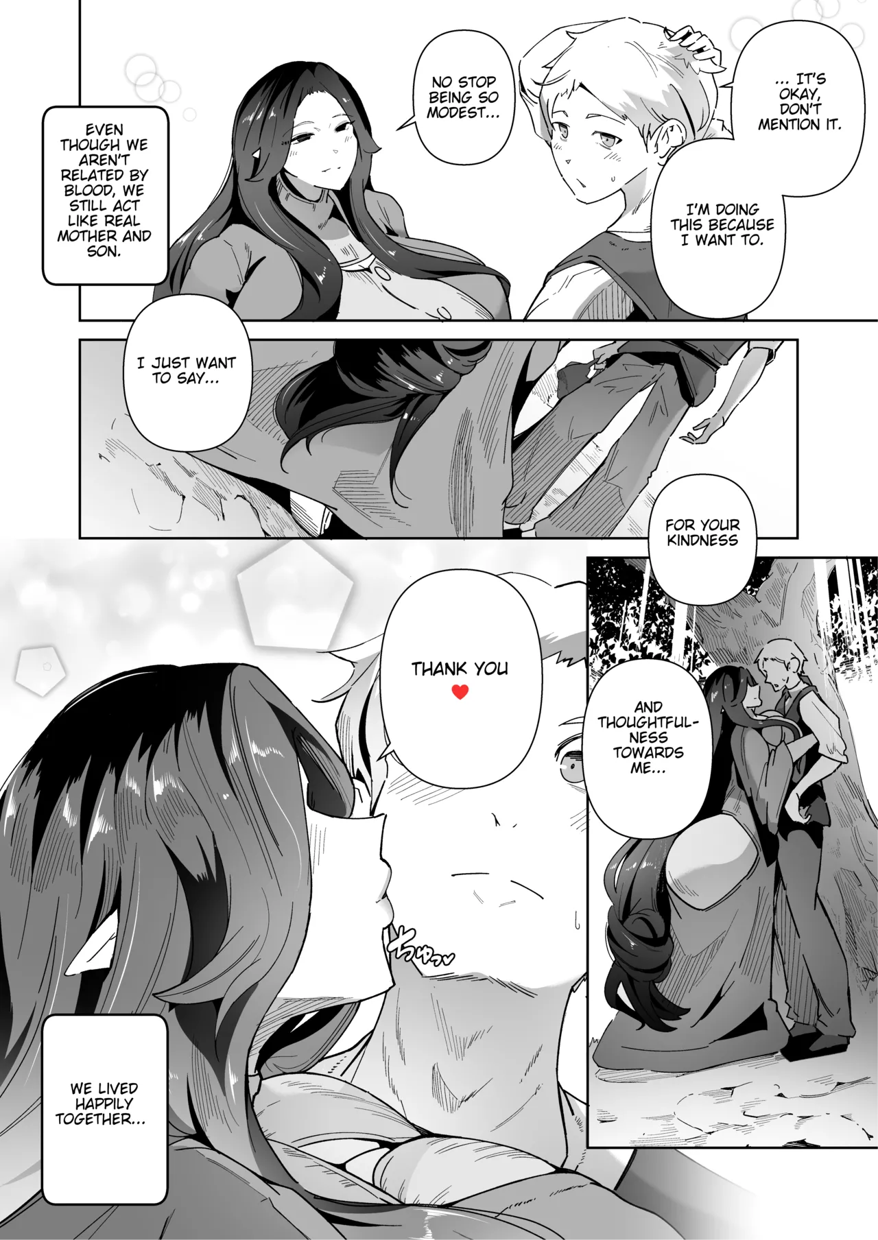 Elf Wife ~A Ritual Of Intimacy With My Beloved Mom~ Elf no Youbo ~Aisuru Mama to Ecchi na Shikitari~ image number 2
