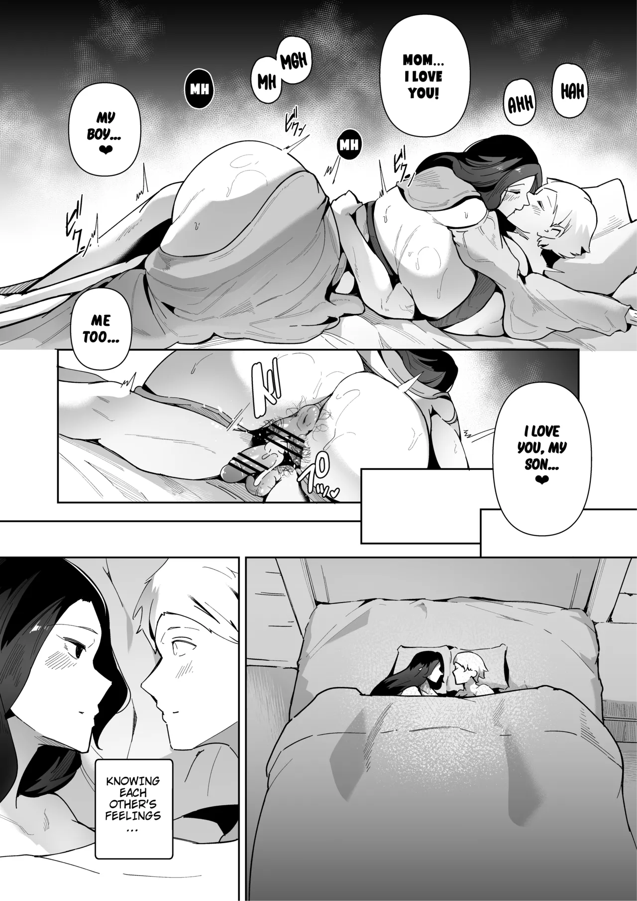 Elf Wife ~A Ritual Of Intimacy With My Beloved Mom~ Elf no Youbo ~Aisuru Mama to Ecchi na Shikitari~ image number 42