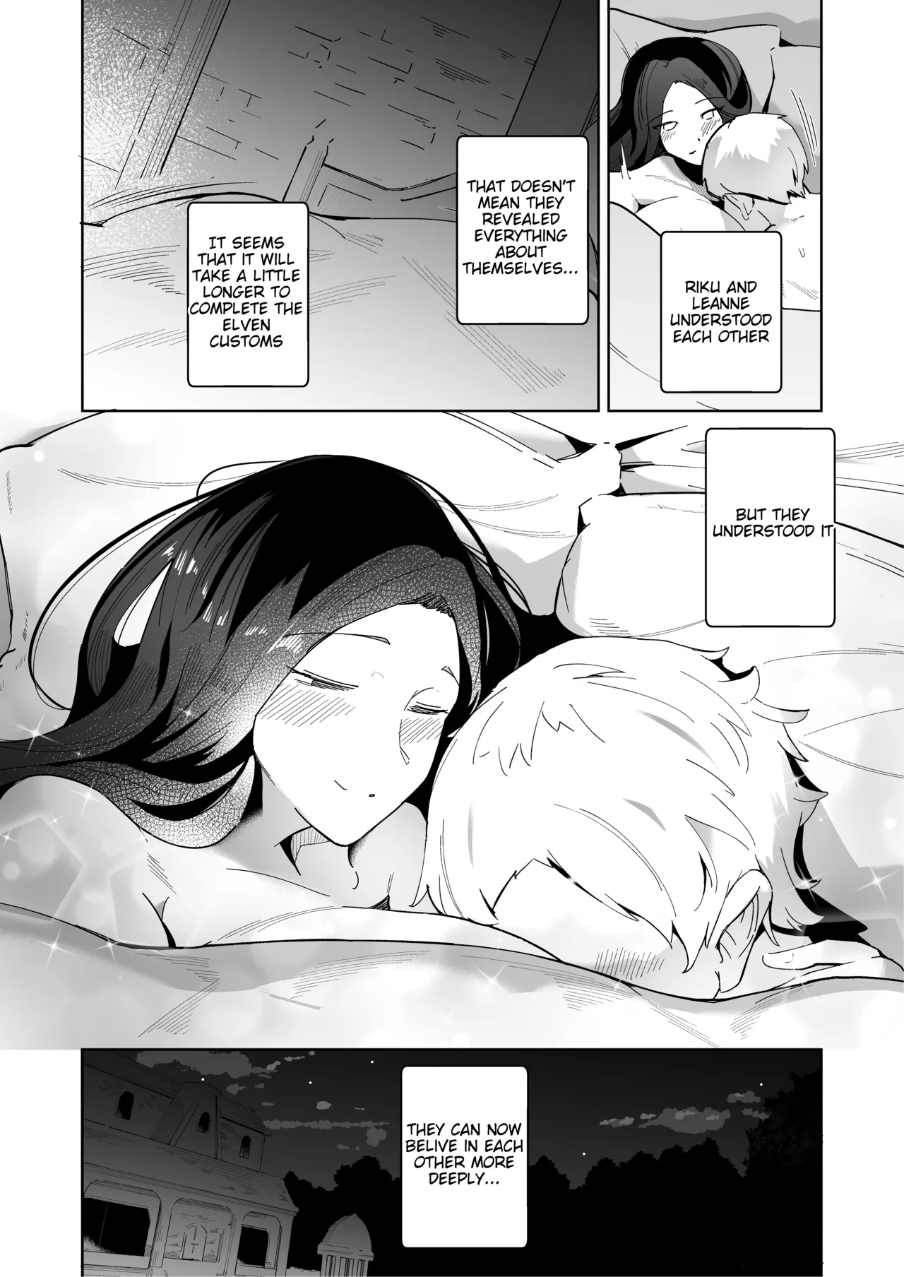 Elf Wife ~A Ritual Of Intimacy With My Beloved Mom~ Elf no Youbo ~Aisuru Mama to Ecchi na Shikitari~ image number 43