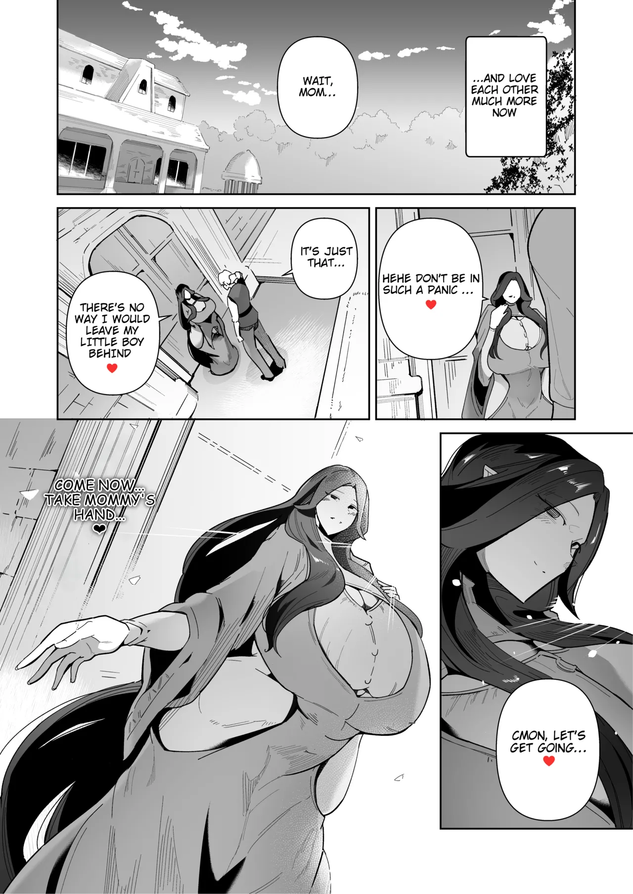 Elf Wife ~A Ritual Of Intimacy With My Beloved Mom~ Elf no Youbo ~Aisuru Mama to Ecchi na Shikitari~ image number 44