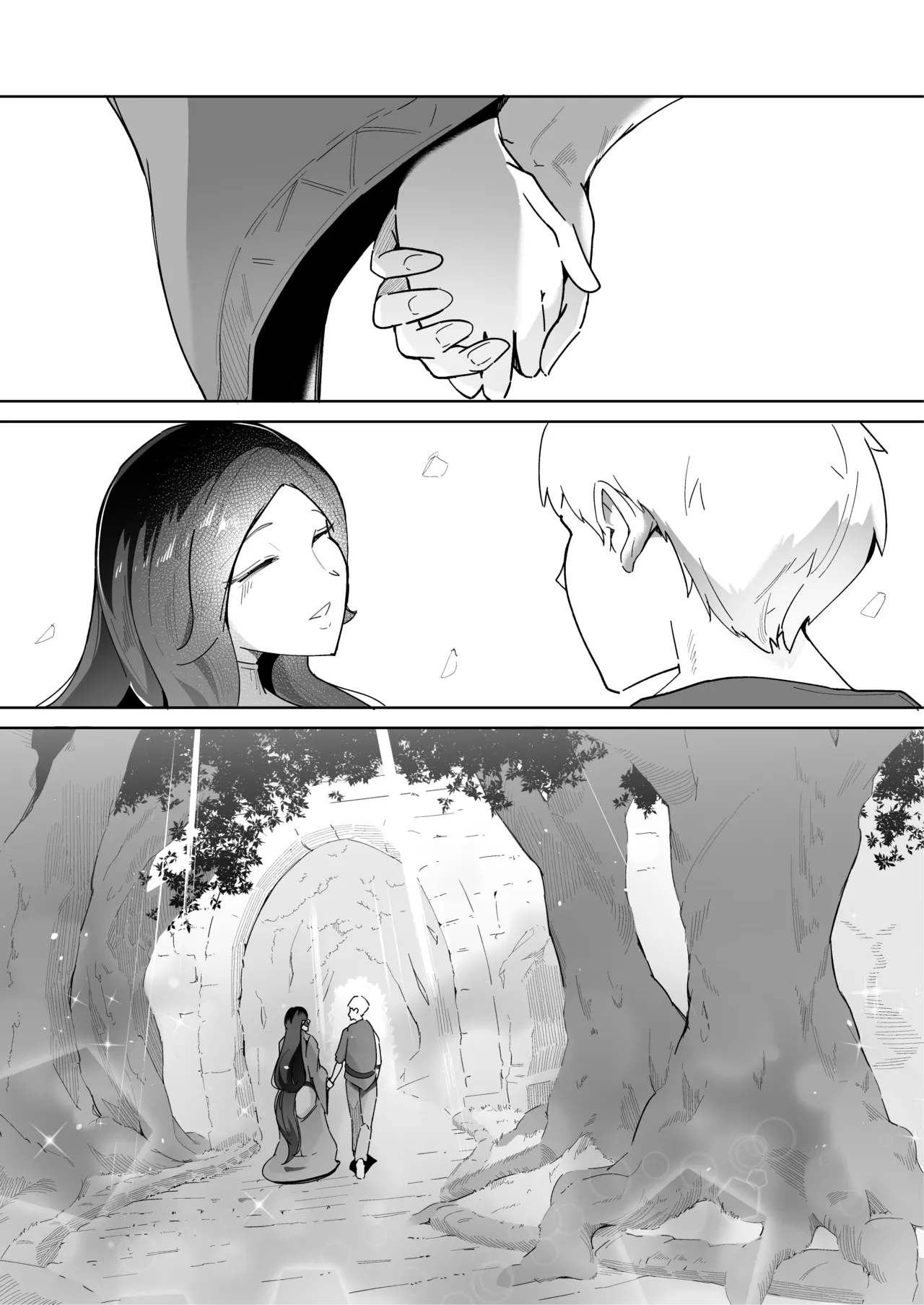 Elf Wife ~A Ritual Of Intimacy With My Beloved Mom~ Elf no Youbo ~Aisuru Mama to Ecchi na Shikitari~ image number 45