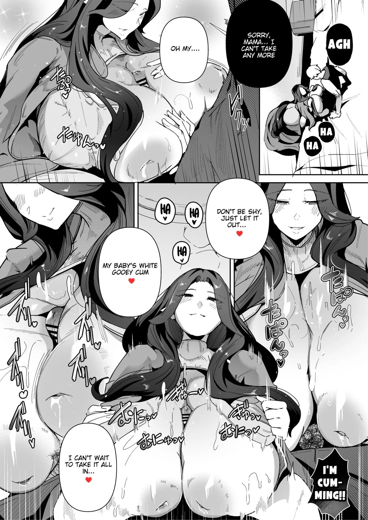 Elf Wife ~A Ritual Of Intimacy With My Beloved Mom~ Elf no Youbo ~Aisuru Mama to Ecchi na Shikitari~ image number 7