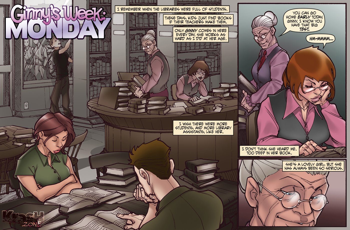 Ginny?s Week: Monday