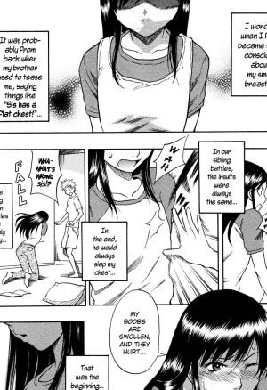 Hinnyuu Kyonyuu History  Tiny Boobs Giant Tits History