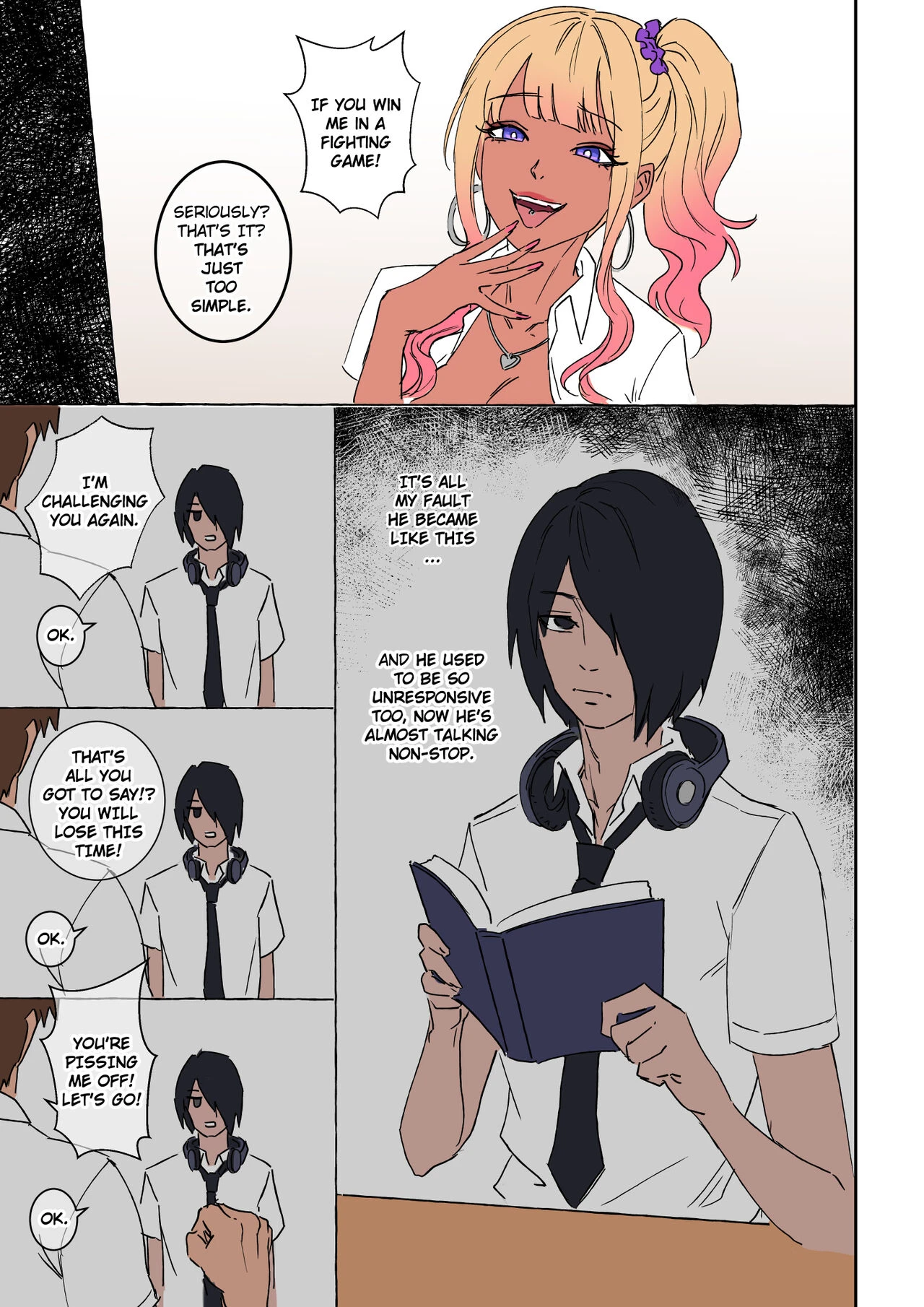 My Shy  Friend Turned Into a Gal Girl and Wants Me to Fuck Her image number 13