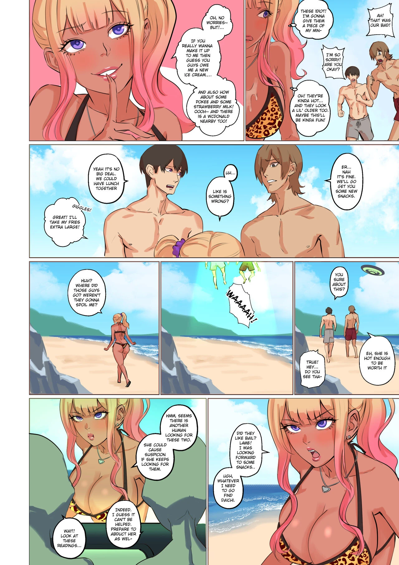 My Shy  Friend Turned Into a Gal Girl and Wants Me to Fuck Her image number 35