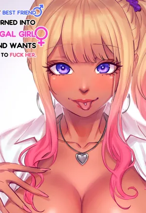 My Shy  Friend Turned Into a Gal Girl and Wants Me to Fuck Her