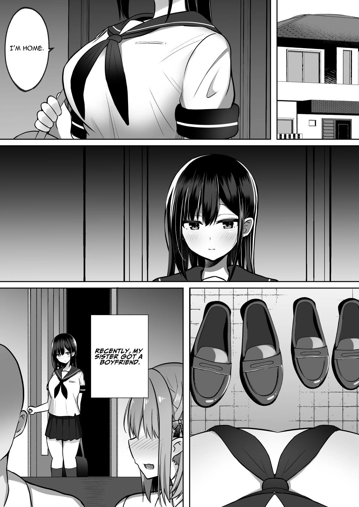 How to Discipline a Busty Faphole ~Diligent but Perverted Girlfriends Sister~ Kyonyuu Mesu Onaho no Shitsukekata ~ Majime ni Miete Sukebe na Kanojo no Imouto image number 1