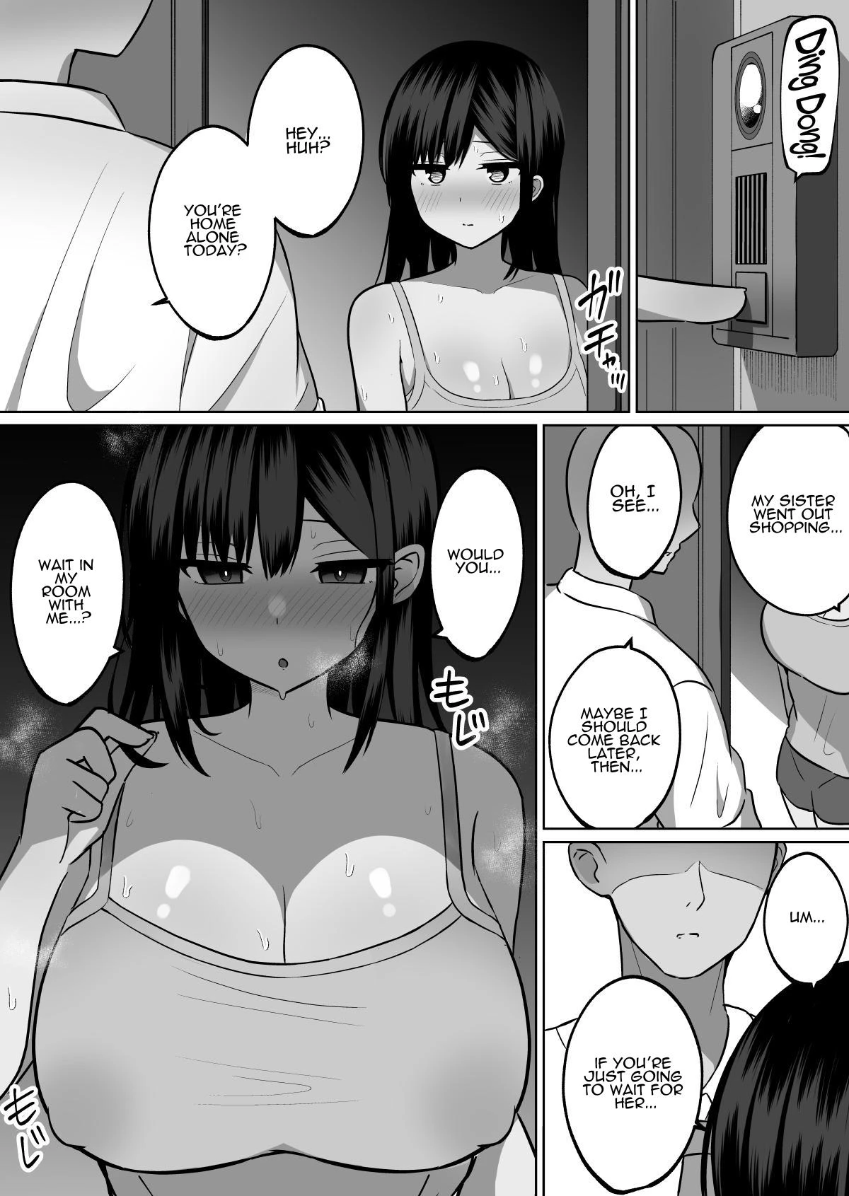 How to Discipline a Busty Faphole ~Diligent but Perverted Girlfriends Sister~ Kyonyuu Mesu Onaho no Shitsukekata ~ Majime ni Miete Sukebe na Kanojo no Imouto image number 20