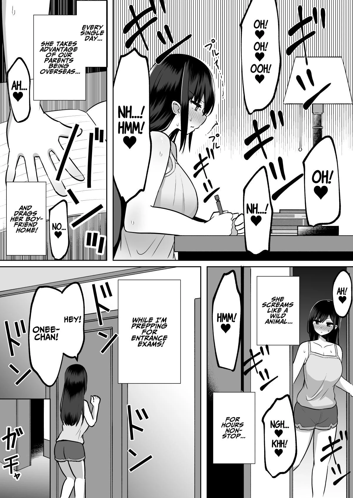 How to Discipline a Busty Faphole ~Diligent but Perverted Girlfriends Sister~ Kyonyuu Mesu Onaho no Shitsukekata ~ Majime ni Miete Sukebe na Kanojo no Imouto image number 3