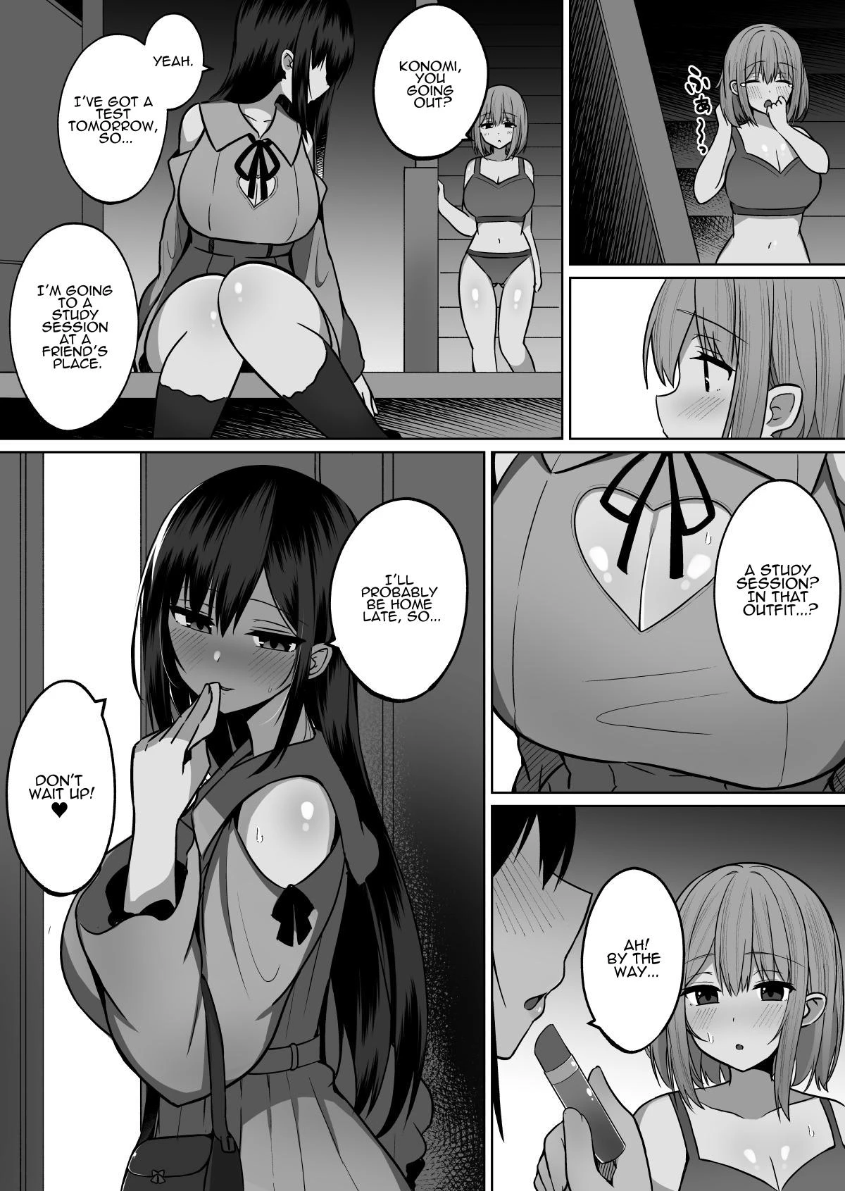 How to Discipline a Busty Faphole ~Diligent but Perverted Girlfriends Sister~ Kyonyuu Mesu Onaho no Shitsukekata ~ Majime ni Miete Sukebe na Kanojo no Imouto image number 43