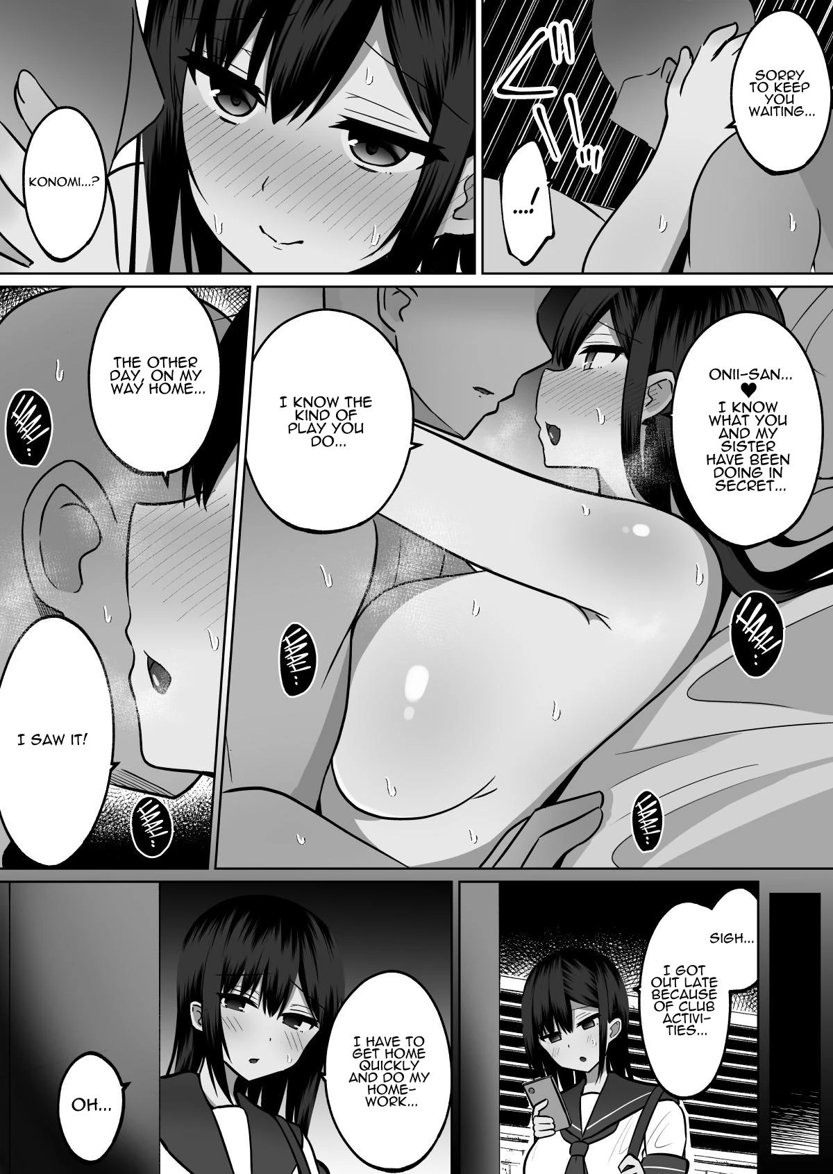 How to Discipline a Busty Faphole ~Diligent but Perverted Girlfriends Sister~ Kyonyuu Mesu Onaho no Shitsukekata ~ Majime ni Miete Sukebe na Kanojo no Imouto image number 49