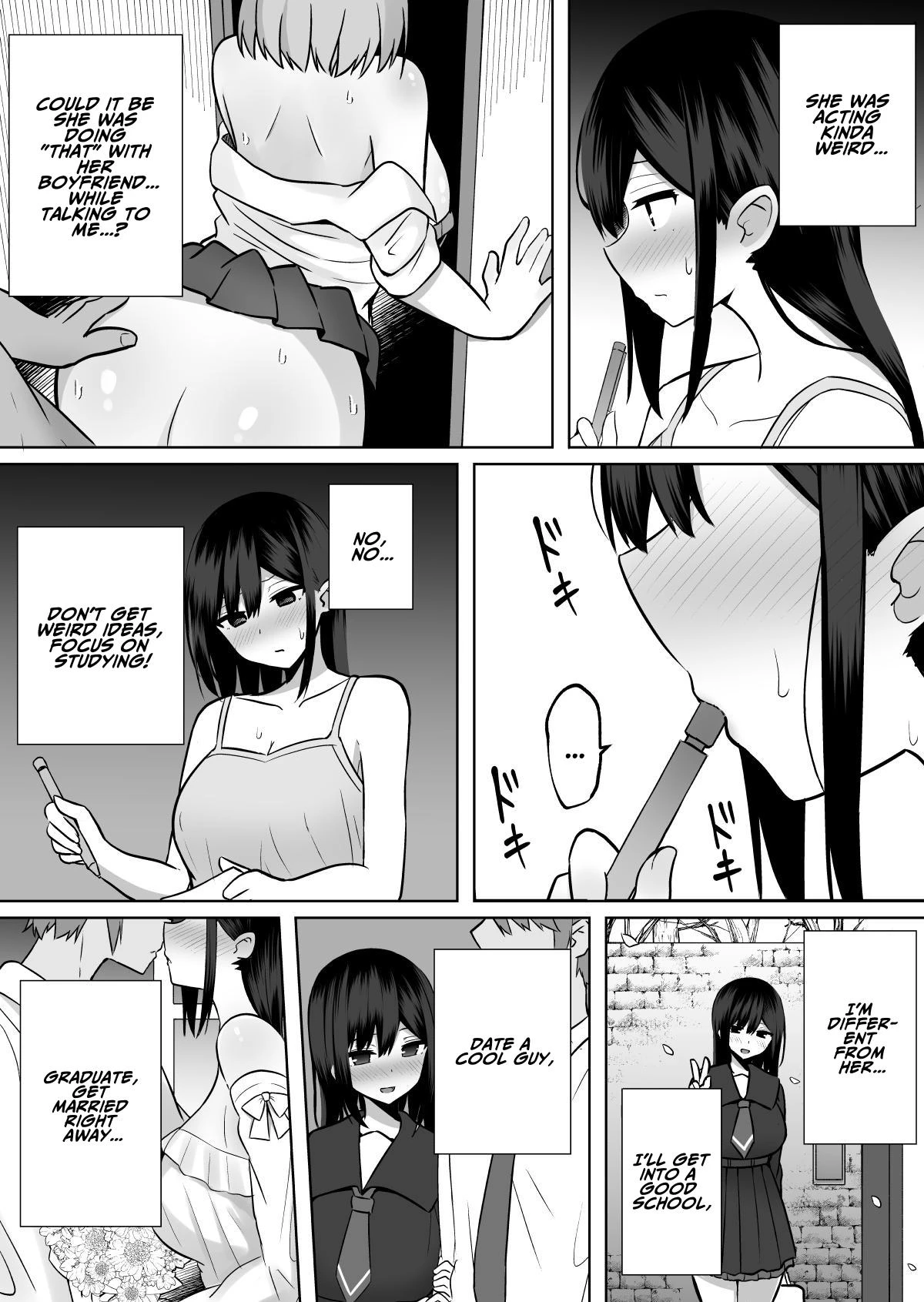 How to Discipline a Busty Faphole ~Diligent but Perverted Girlfriends Sister~ Kyonyuu Mesu Onaho no Shitsukekata ~ Majime ni Miete Sukebe na Kanojo no Imouto image number 5