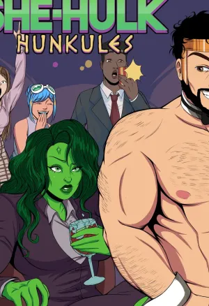 She-Hulk Hunkules