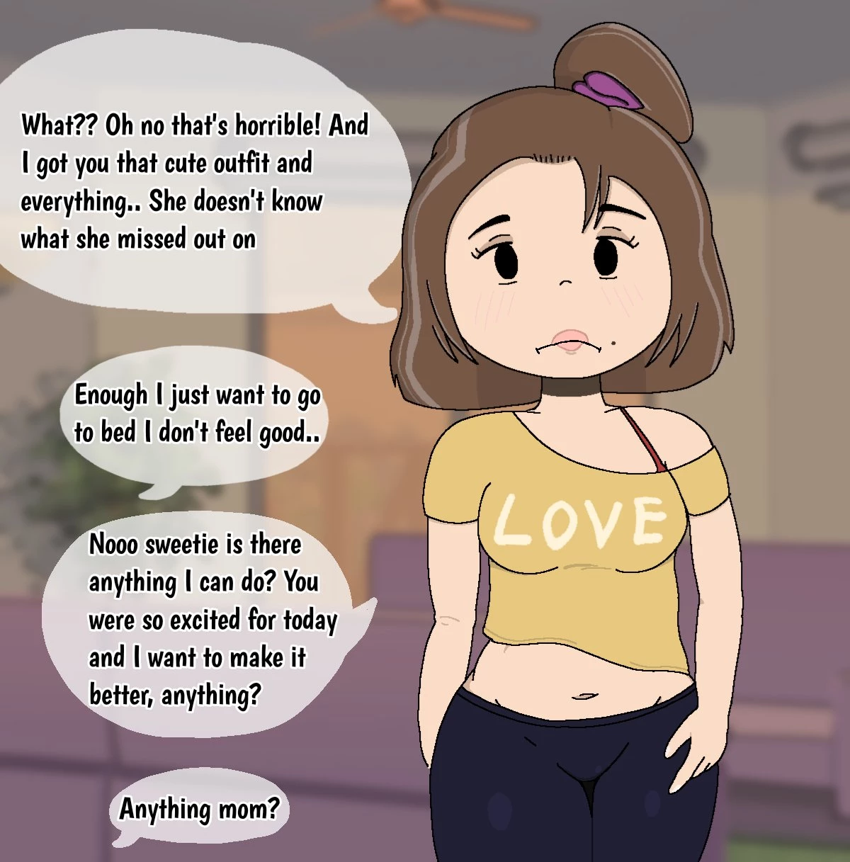 POV Feet with Mommy image number 1