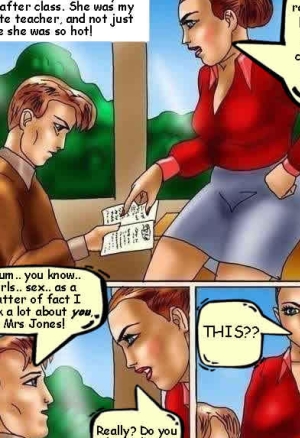 Teacher Comic