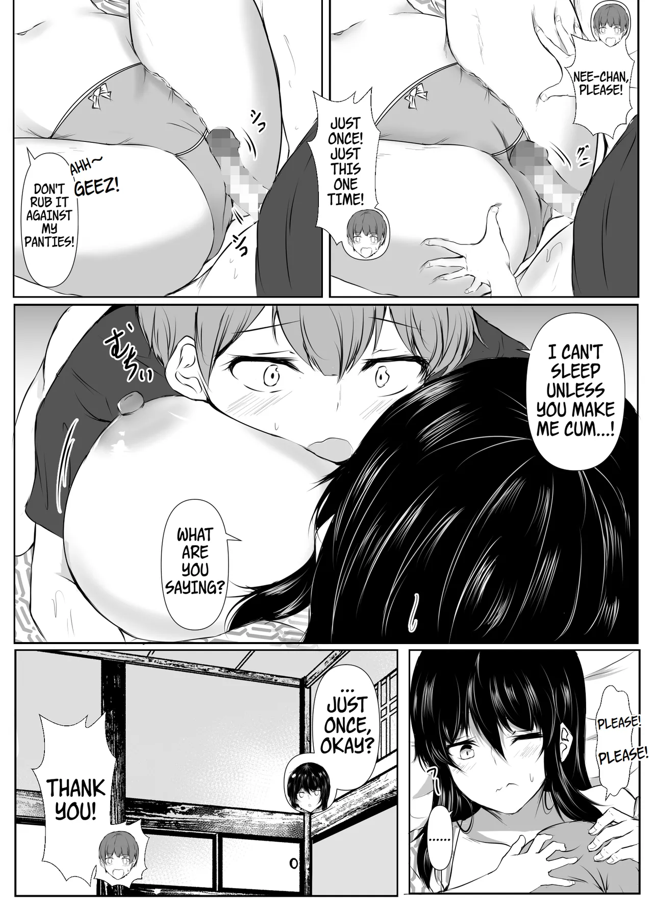 What Happened When I Went to an Onsen WIth My Big Sister, Whos a Bit of a Pushover in the Heat of the Moment... image number 24