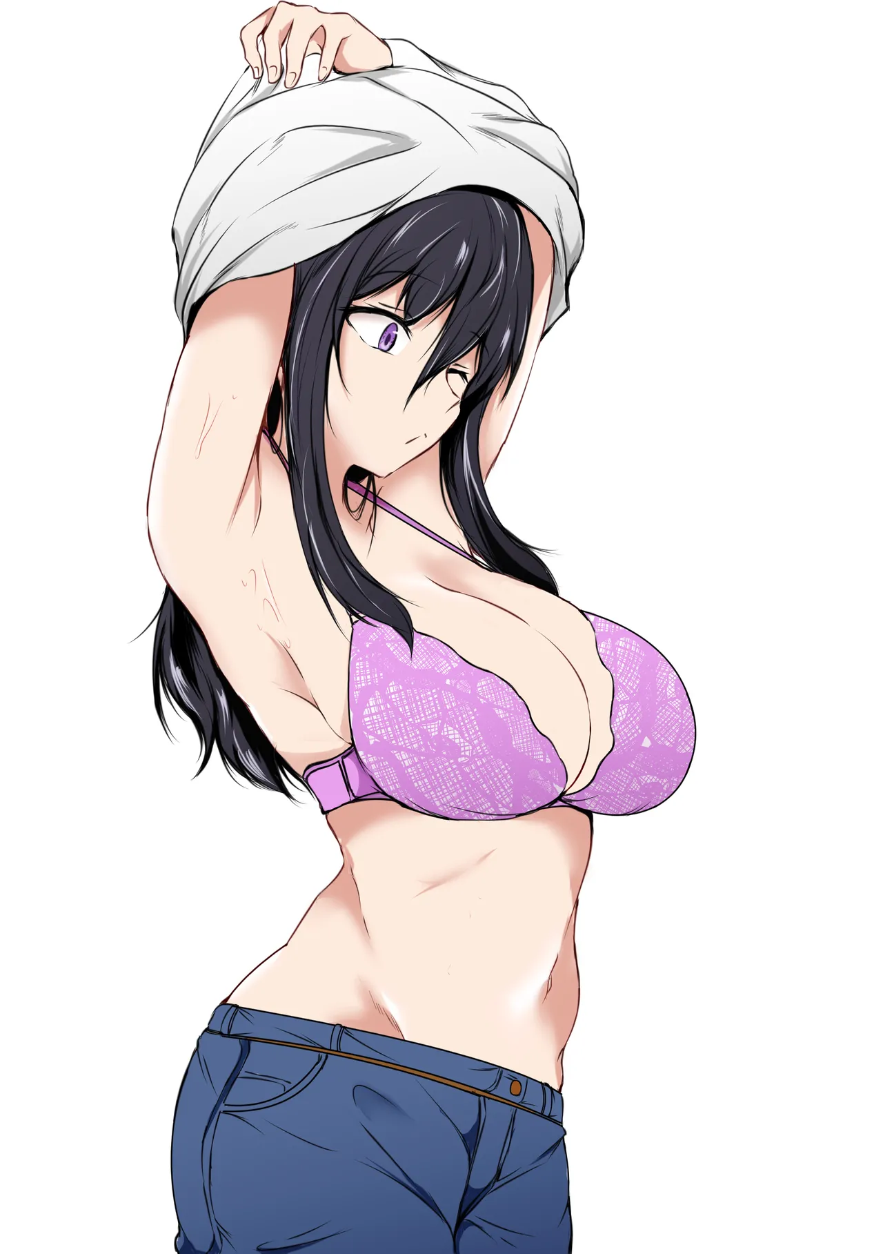 What Happened When I Went to an Onsen WIth My Big Sister, Whos a Bit of a Pushover in the Heat of the Moment... image number 57