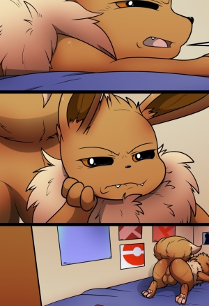 Oversexed Eeveelutions