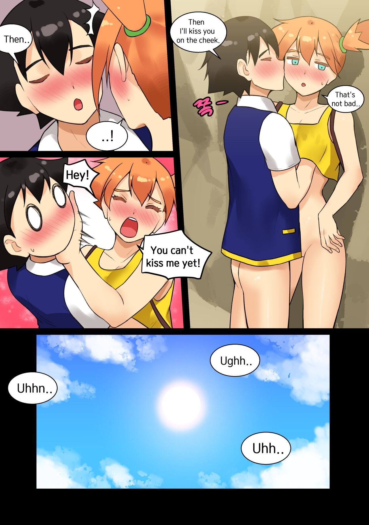 HSD - Ash x Misty (Trip with Pikachu 1- 5) porn comic image number 53
