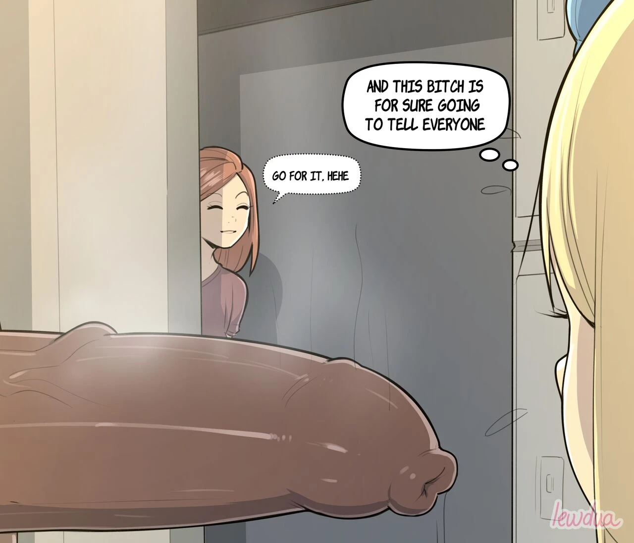 [Hairy] Locker room - Nessie and Valerie image number 17