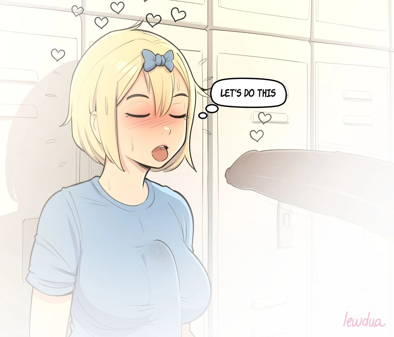 [Hairy] Locker room - Nessie and Valerie image number 20