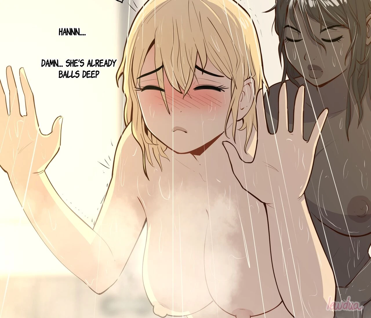 [Hairy] Locker room - Nessie and Valerie image number 31