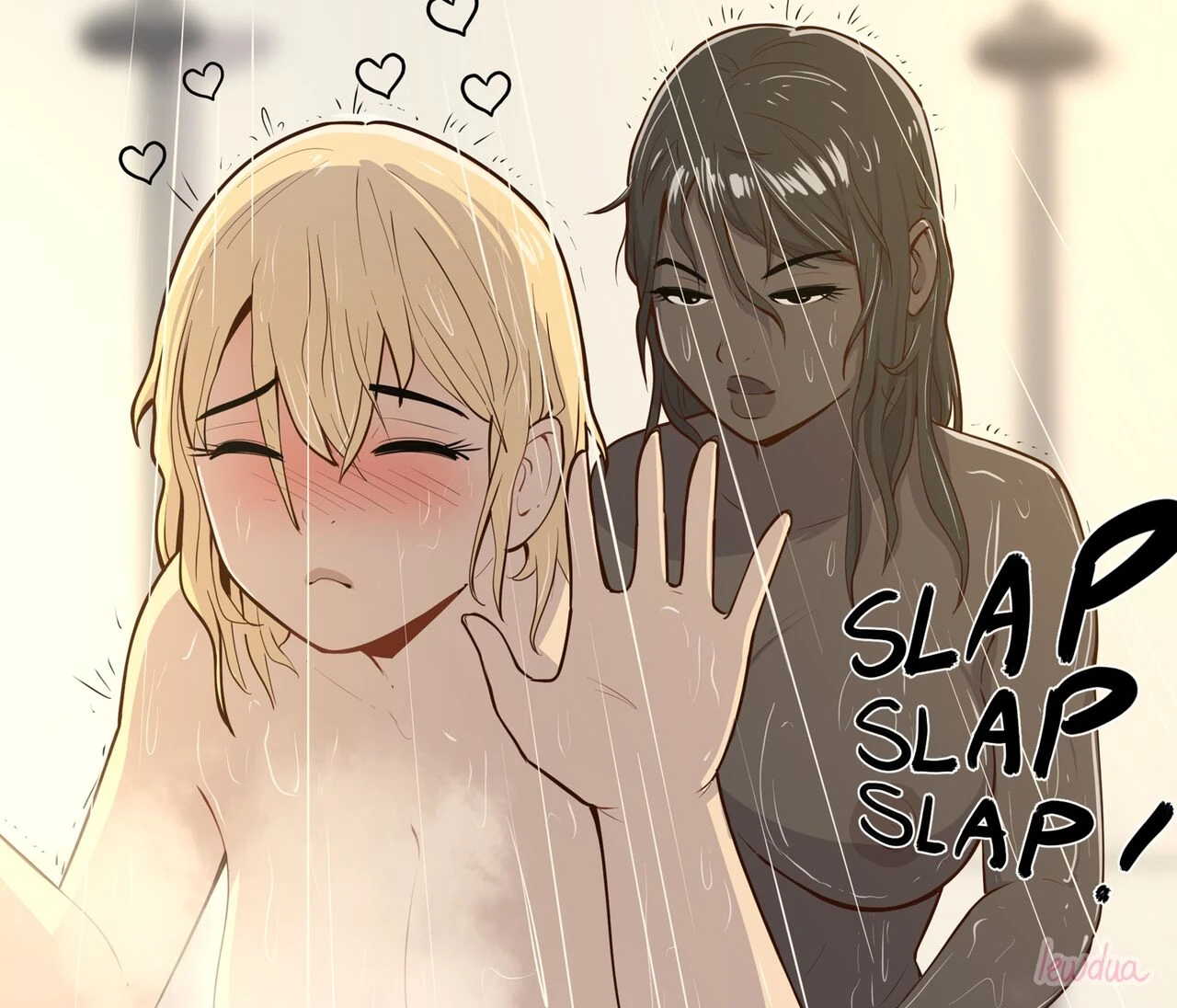 [Hairy] Locker room - Nessie and Valerie image number 39